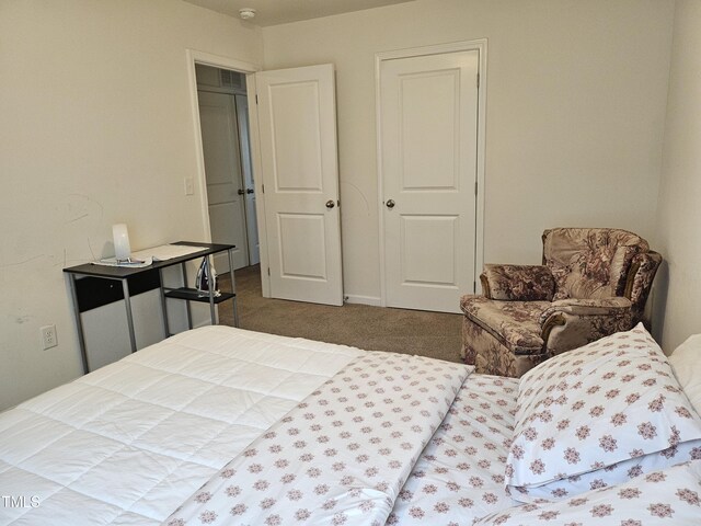 1303 Salters St, Burlington, NC 27215 - view of carpeted bedroom