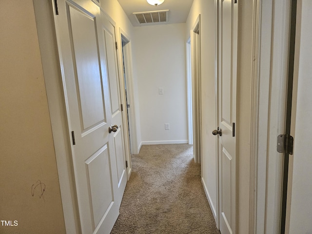 1303 Salters St, Burlington, NC 27215 - hall featuring carpet floors and baseboards