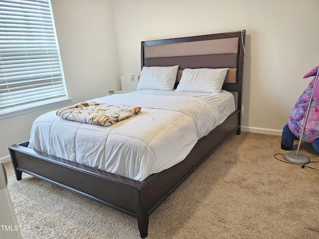 1303 Salters St, Burlington, NC 27215 - carpeted bedroom with baseboards