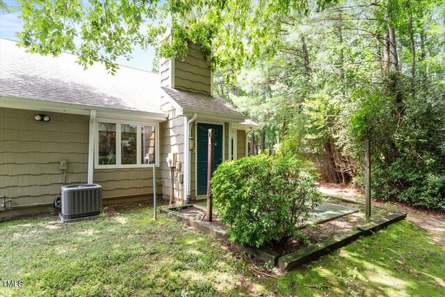 4201 Pin Oak Dr, Durham, NC 27707 - view of yard