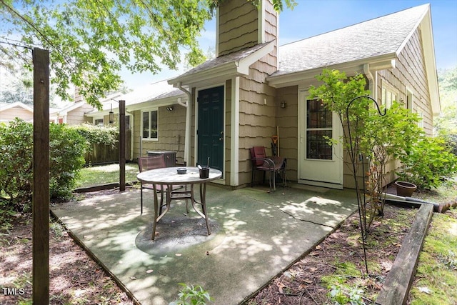 4201 Pin Oak Dr, Durham, NC 27707 - view of patio