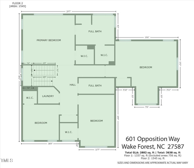 601 Opposition Way, Wake Forest, NC 27587 - photo 50