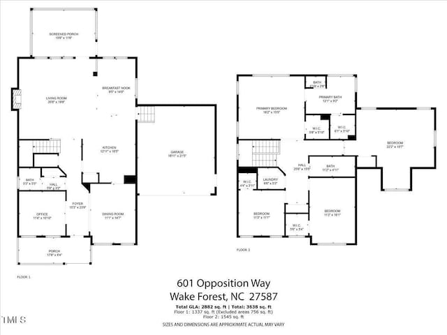 601 Opposition Way, Wake Forest, NC 27587 - photo 51