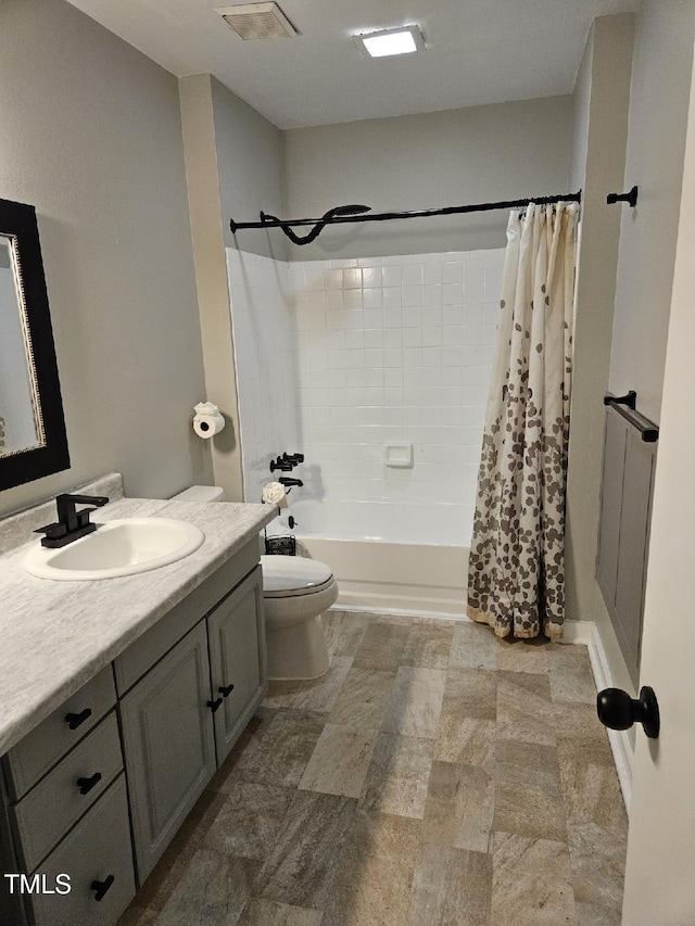 7030 Longstreet Dr Unit A, Raleigh, NC 27615 - bathroom with vanity and shower / bath combo