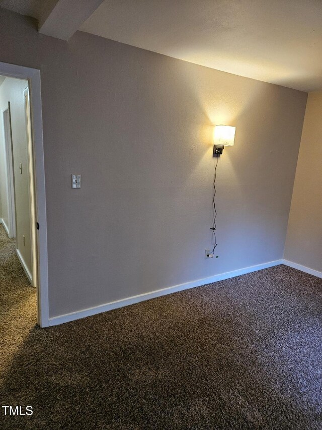 7030 Longstreet Dr Unit A, Raleigh, NC 27615 - spare room with carpet flooring and baseboards