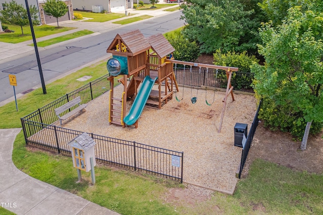 130 Holly Berry Ln, Durham, NC 27703 - view of communal playground