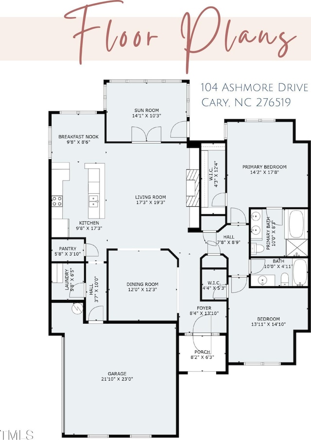 104 Ashmore Dr, Cary, NC 27519 - photo 35