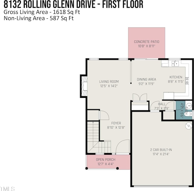 8132 Rolling Glenn Dr, Raleigh, NC 27616 - photo 17