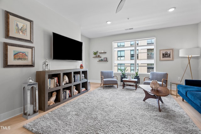 105 Chatham Walk Ln Unit 208, Cary, NC 27511 - living room with wood finished floors and recessed lighting