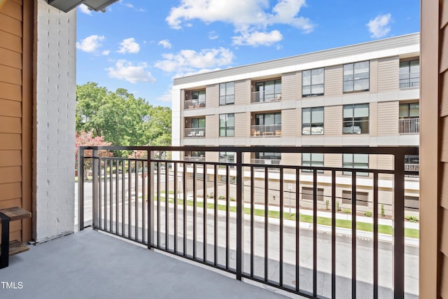 105 Chatham Walk Ln Unit 208, Cary, NC 27511 - view of balcony