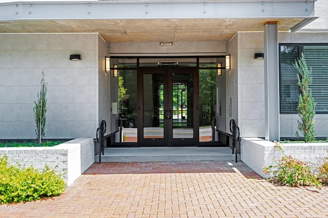 105 Chatham Walk Ln Unit 208, Cary, NC 27511 - doorway to property with french doors