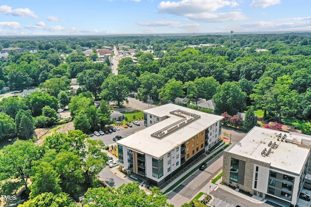 105 Chatham Walk Ln Unit 208, Cary, NC 27511 - bird's eye view of a heavily wooded area