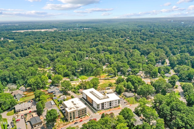 105 Chatham Walk Ln Unit 208, Cary, NC 27511 - bird's eye view of a heavily wooded area