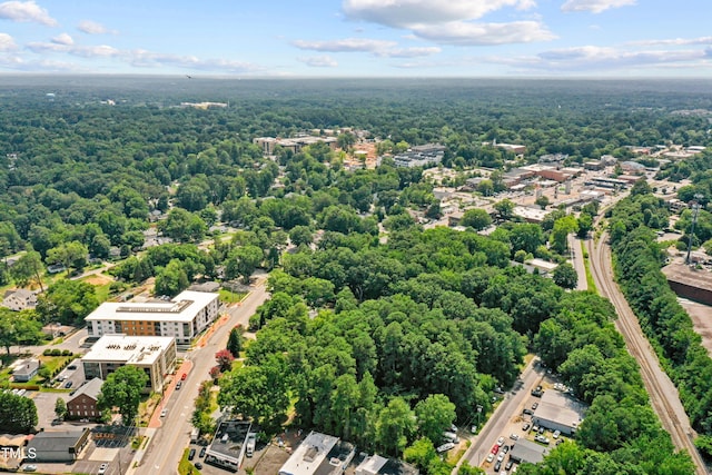 105 Chatham Walk Ln Unit 208, Cary, NC 27511 - bird's eye view of a heavily wooded area