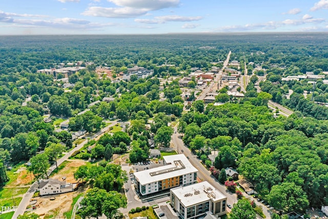 105 Chatham Walk Ln Unit 208, Cary, NC 27511 - aerial view of a heavily wooded area