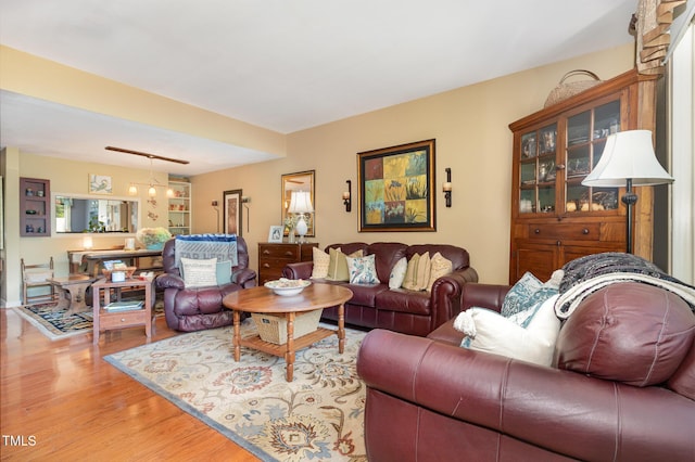 7 Weybridge Pl, Chapel Hill, NC 27517 - living room featuring light wood-style flooring