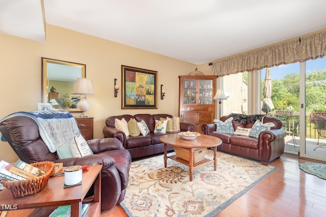 7 Weybridge Pl, Chapel Hill, NC 27517 - living room with light wood-style flooring