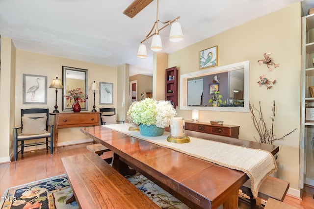 7 Weybridge Pl, Chapel Hill, NC 27517 - dining room featuring wood finished floors and baseboards