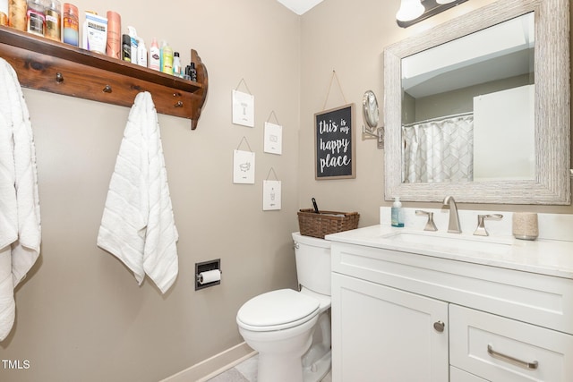 7 Weybridge Pl, Chapel Hill, NC 27517 - bathroom featuring vanity and toilet