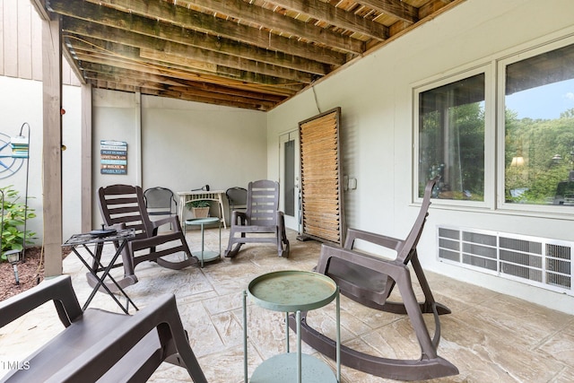 7 Weybridge Pl, Chapel Hill, NC 27517 - view of patio
