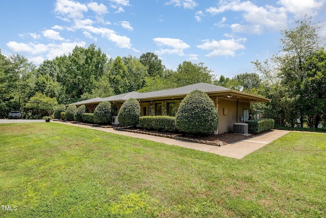 7 Weybridge Pl, Chapel Hill, NC 27517 - single story home featuring a front lawn