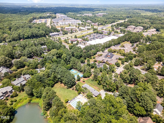 7 Weybridge Pl, Chapel Hill, NC 27517 - drone / aerial view of a large body of water