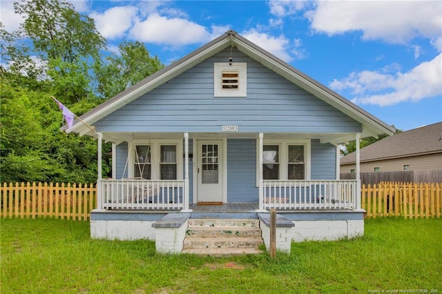 1203 Simpson St, Fayetteville, NC 28305 - bungalow-style home with a porch