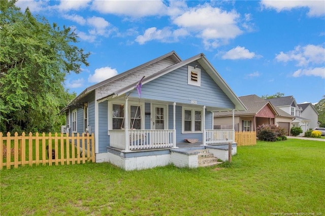 1203 Simpson St, Fayetteville, NC 28305 - bungalow featuring covered porch