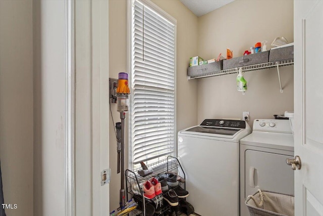 2301 Laurel Valley Way, Raleigh, NC 27604 - laundry room with washing machine and dryer