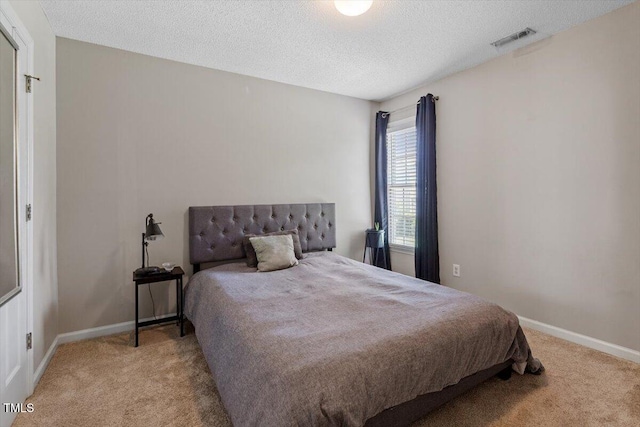 2301 Laurel Valley Way, Raleigh, NC 27604 - bedroom featuring light colored carpet and a textured ceiling