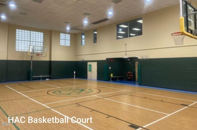 2301 Laurel Valley Way, Raleigh, NC 27604 - view of sport court featuring community basketball court