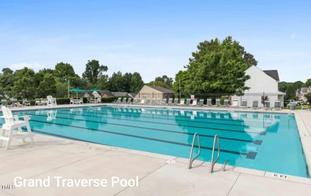 2301 Laurel Valley Way, Raleigh, NC 27604 - community pool featuring a patio area