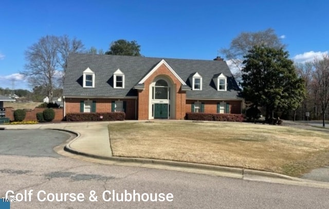 2301 Laurel Valley Way, Raleigh, NC 27604 - cape cod home with brick siding and a front yard