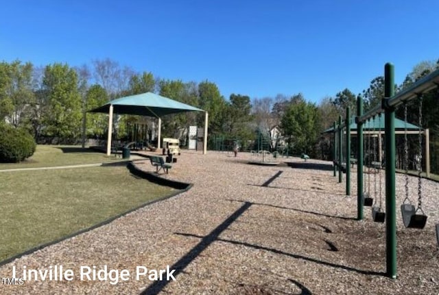 2301 Laurel Valley Way, Raleigh, NC 27604 - view of home's community with a yard