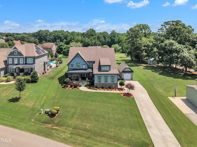 3329 Donlin Dr, Wake Forest, NC 27587 - view of subject property