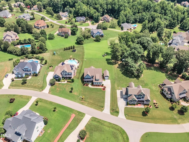 3329 Donlin Dr, Wake Forest, NC 27587 - aerial perspective of suburban area