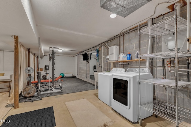 206 Spring Ln, Chapel Hill, NC 27514 - laundry area with separate washer and dryer