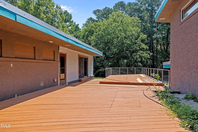 115 Ashworth Dr, Durham, NC 27707 - view of deck