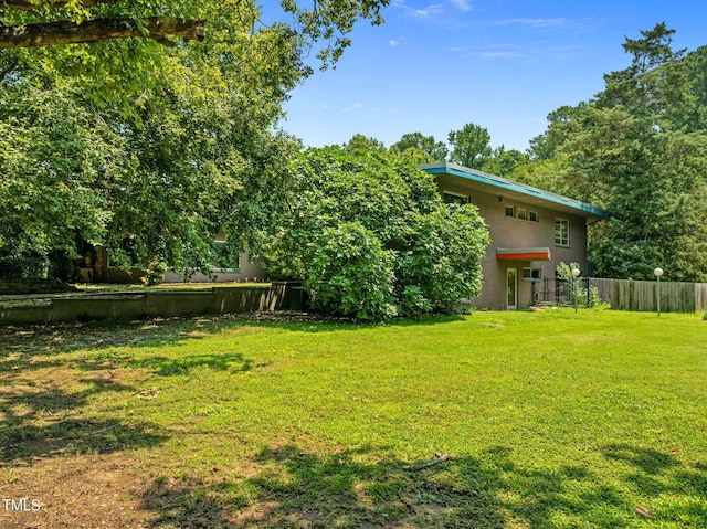 115 Ashworth Dr, Durham, NC 27707 - view of yard