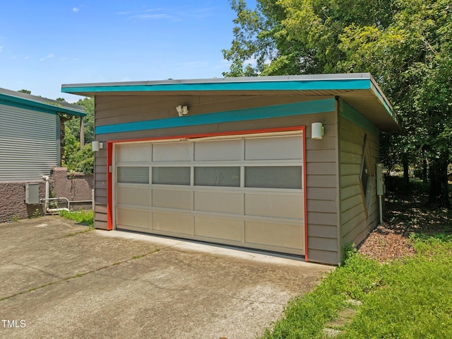 115 Ashworth Dr, Durham, NC 27707 - view of detached garage