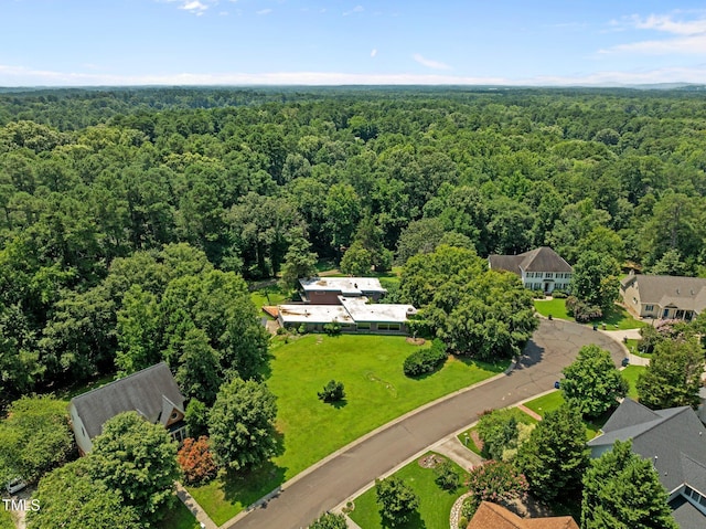 115 Ashworth Dr, Durham, NC 27707 - bird's eye view of a forest