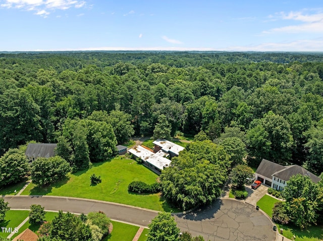 115 Ashworth Dr, Durham, NC 27707 - drone / aerial view of a forest