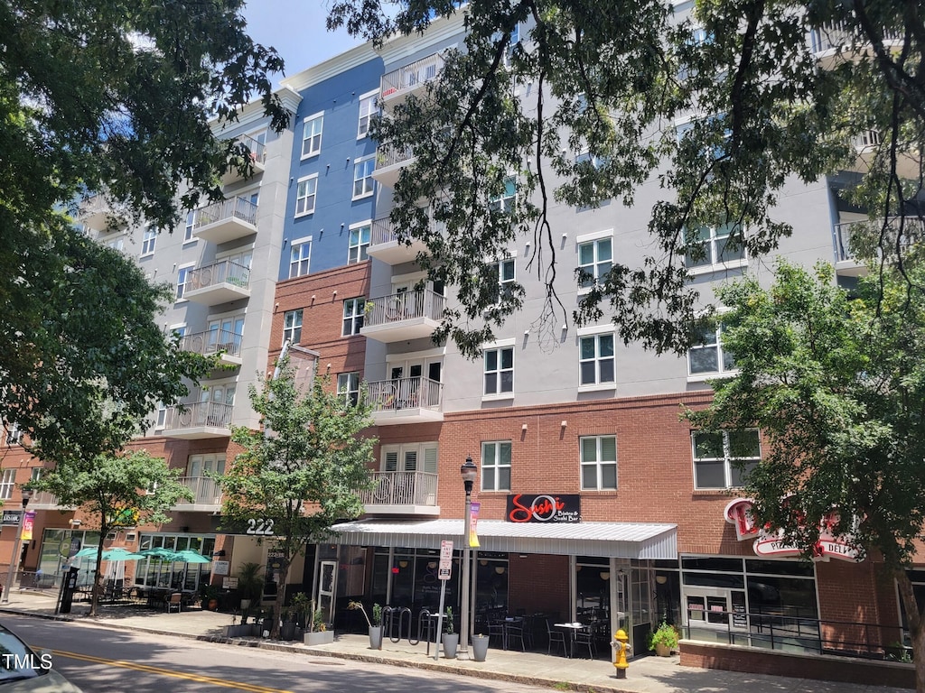 222 Glenwood Ave # 709, Raleigh, NC 27603 - view of apartment building / complex