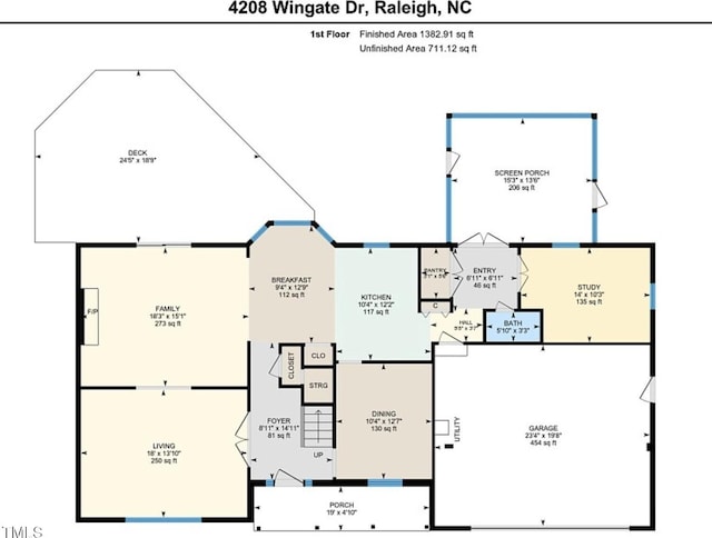 4208 Wingate Dr, Raleigh, NC 27609 - photo 40
