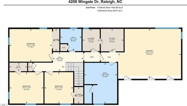 4208 Wingate Dr, Raleigh, NC 27609 - photo 41