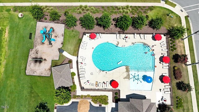 1886 Blue Jay Pt, Apex, NC 27502 - photo 53