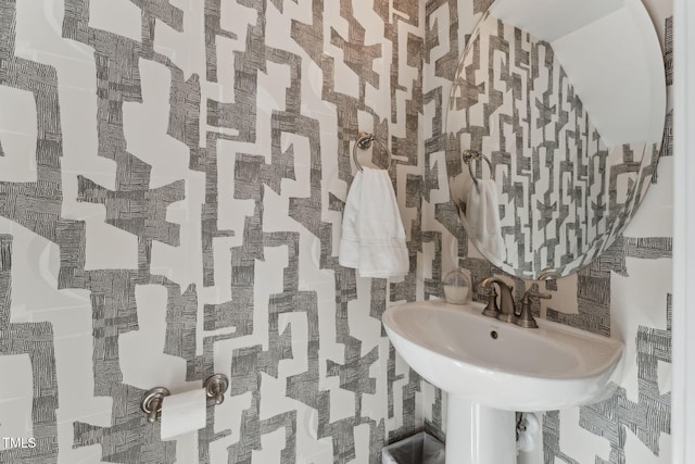 1236 S Person St Unit 101, Raleigh, NC 27601 - bathroom with a sink