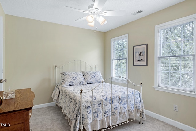 102 Whitlock Ln, Cary, NC 27513 - bedroom featuring carpet floors and a ceiling fan