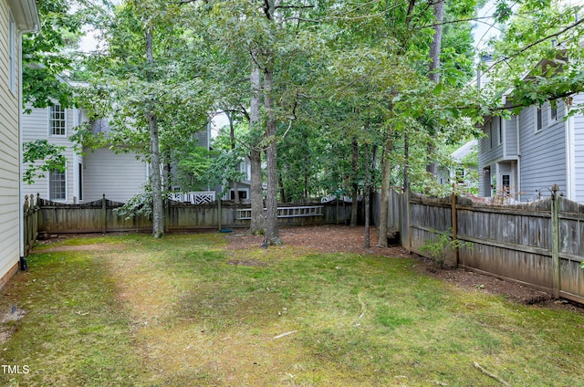 102 Whitlock Ln, Cary, NC 27513 - view of fenced backyard