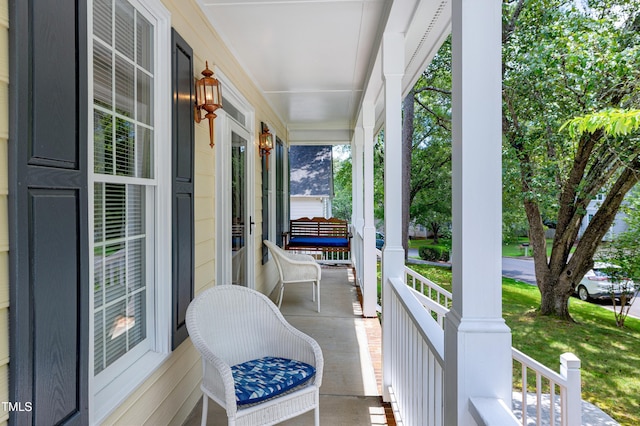 102 Whitlock Ln, Cary, NC 27513 - view of porch